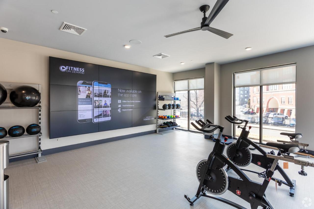 ניו הייבן Luxury Apartments By Hyatus At Pierpont מראה חיצוני תמונה