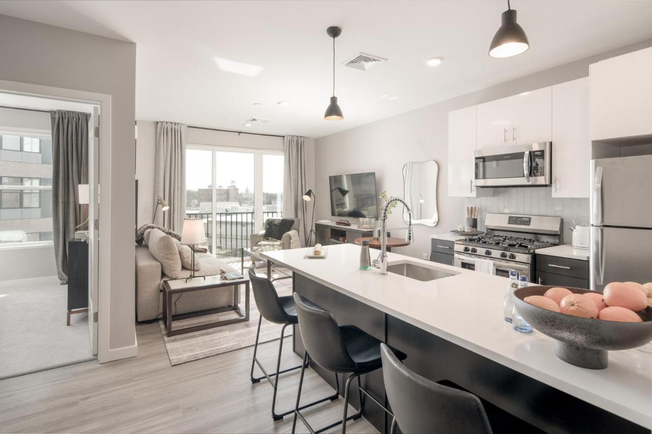 ניו הייבן Luxury Apartments By Hyatus At Pierpont מראה חיצוני תמונה
