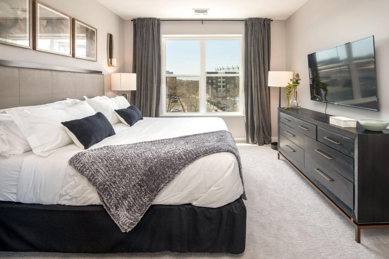 ניו הייבן Luxury Apartments By Hyatus At Pierpont מראה חיצוני תמונה