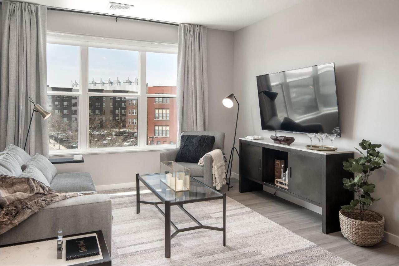 ניו הייבן Luxury Apartments By Hyatus At Pierpont מראה חיצוני תמונה