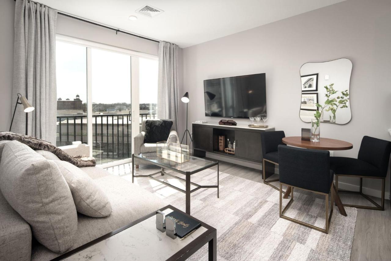 ניו הייבן Luxury Apartments By Hyatus At Pierpont מראה חיצוני תמונה