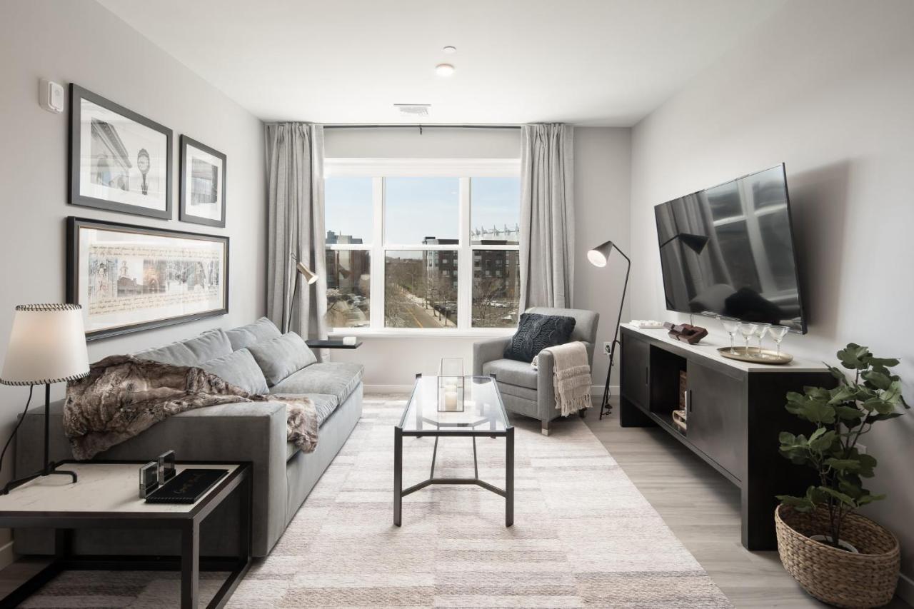 ניו הייבן Luxury Apartments By Hyatus At Pierpont מראה חיצוני תמונה