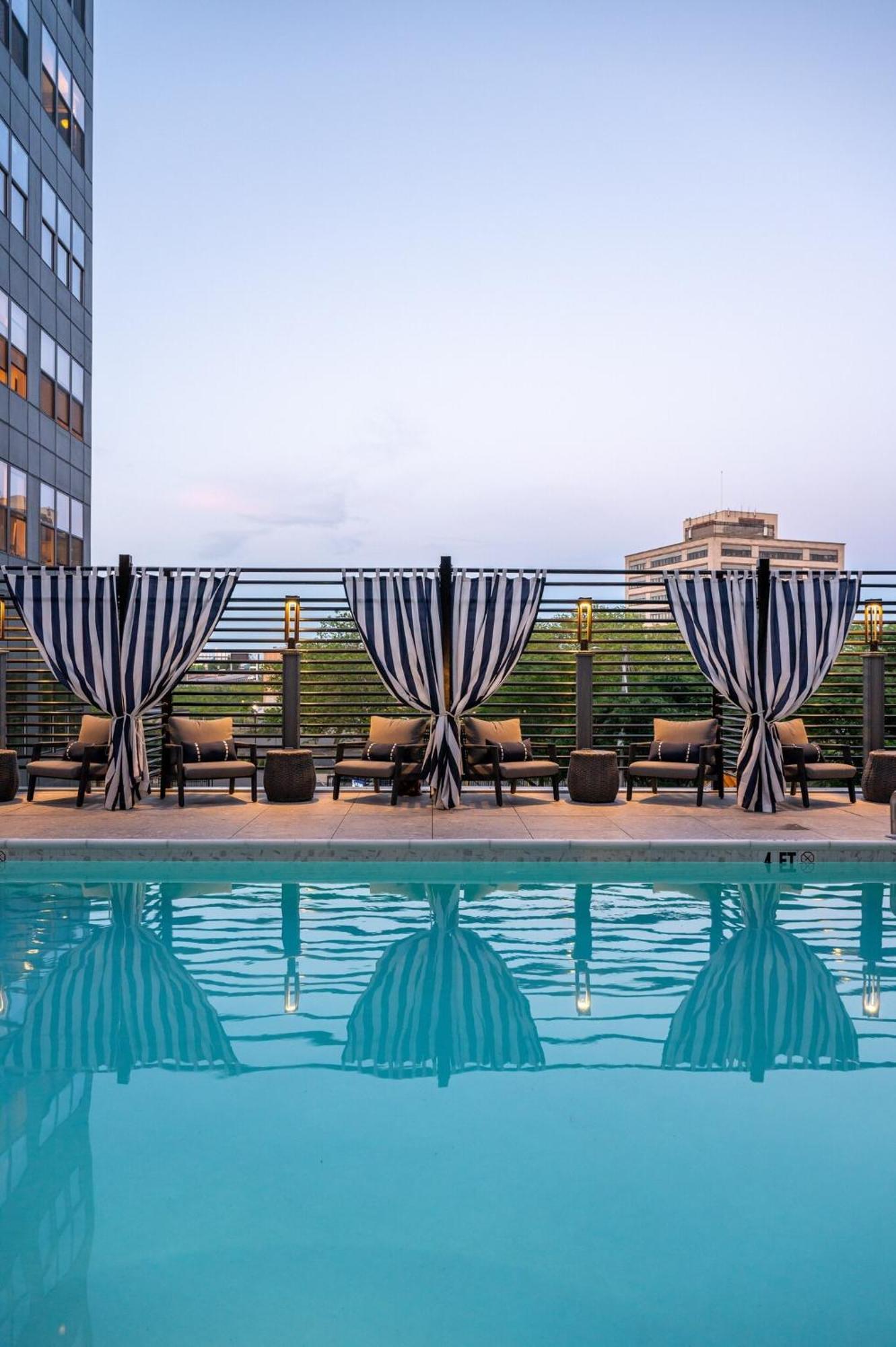 ניו הייבן Luxury Apartments By Hyatus At Pierpont מראה חיצוני תמונה