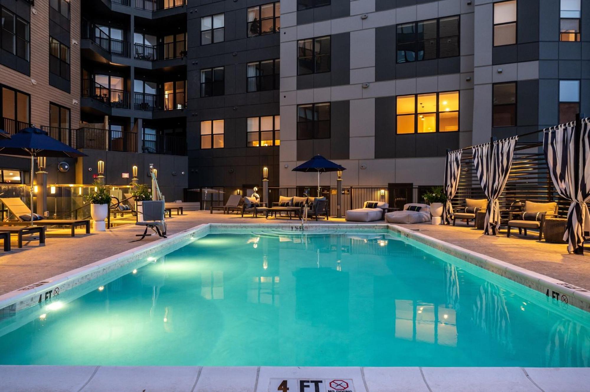 ניו הייבן Luxury Apartments By Hyatus At Pierpont מראה חיצוני תמונה