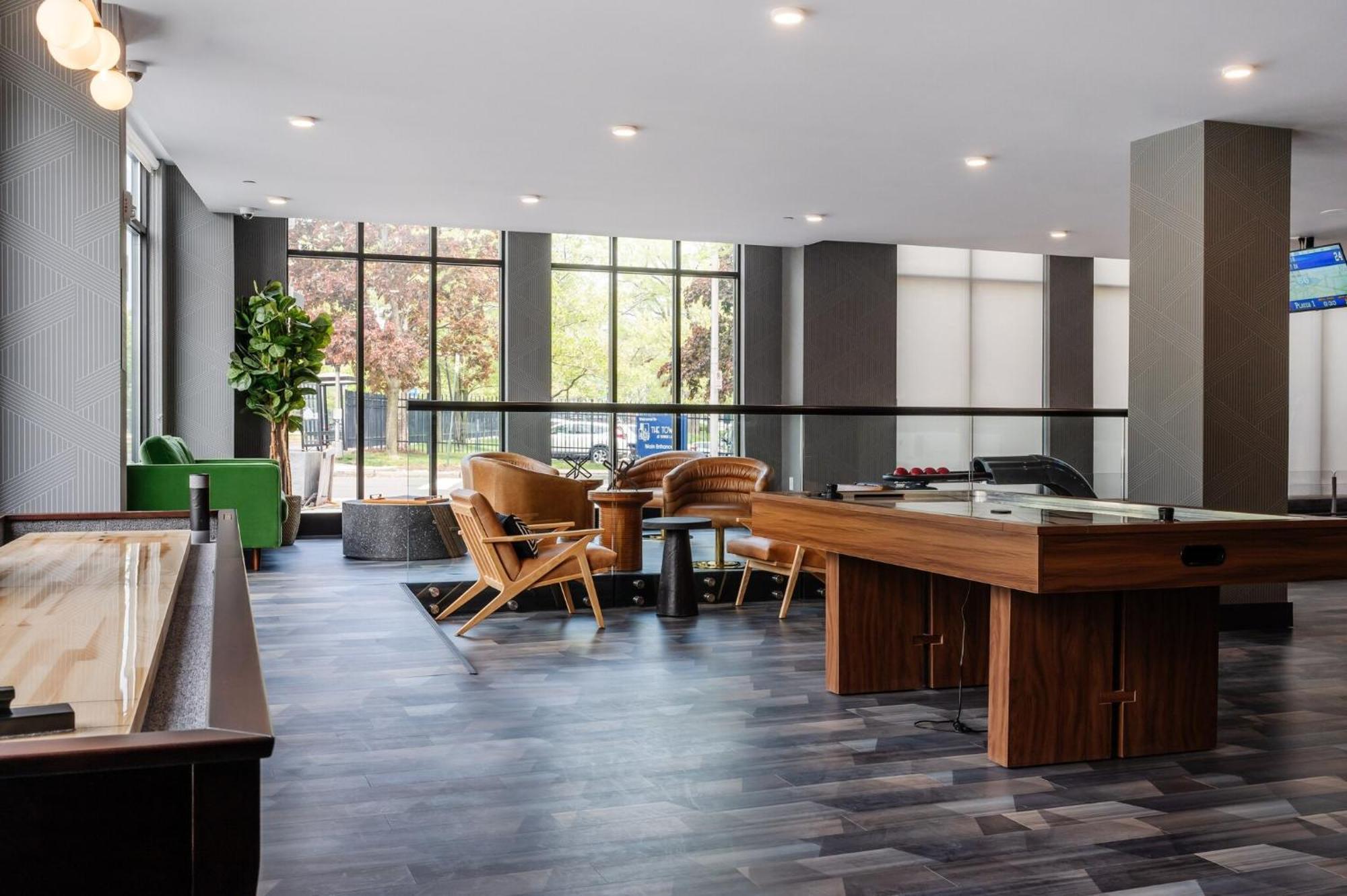 ניו הייבן Luxury Apartments By Hyatus At Pierpont מראה חיצוני תמונה