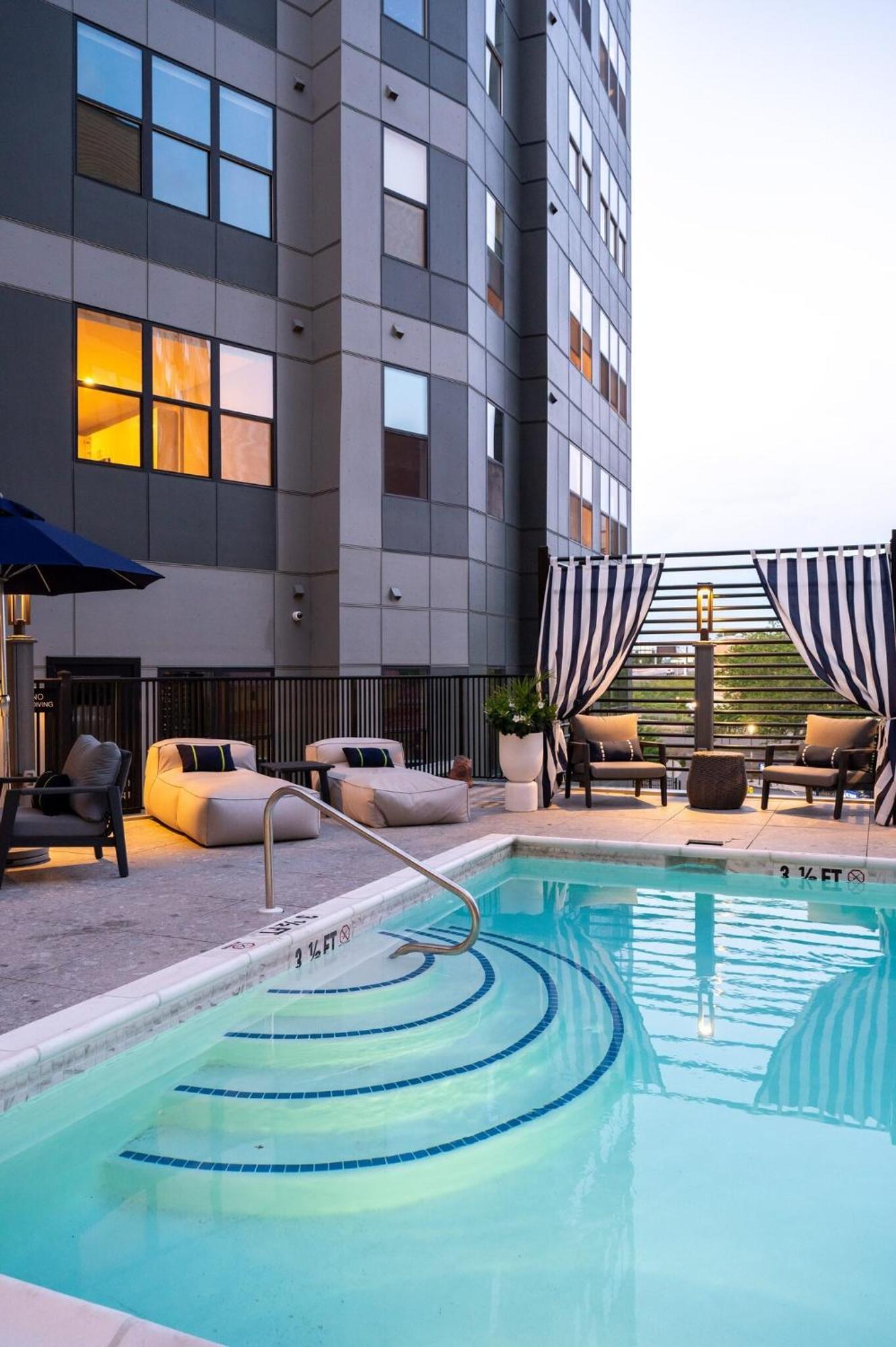 ניו הייבן Luxury Apartments By Hyatus At Pierpont מראה חיצוני תמונה