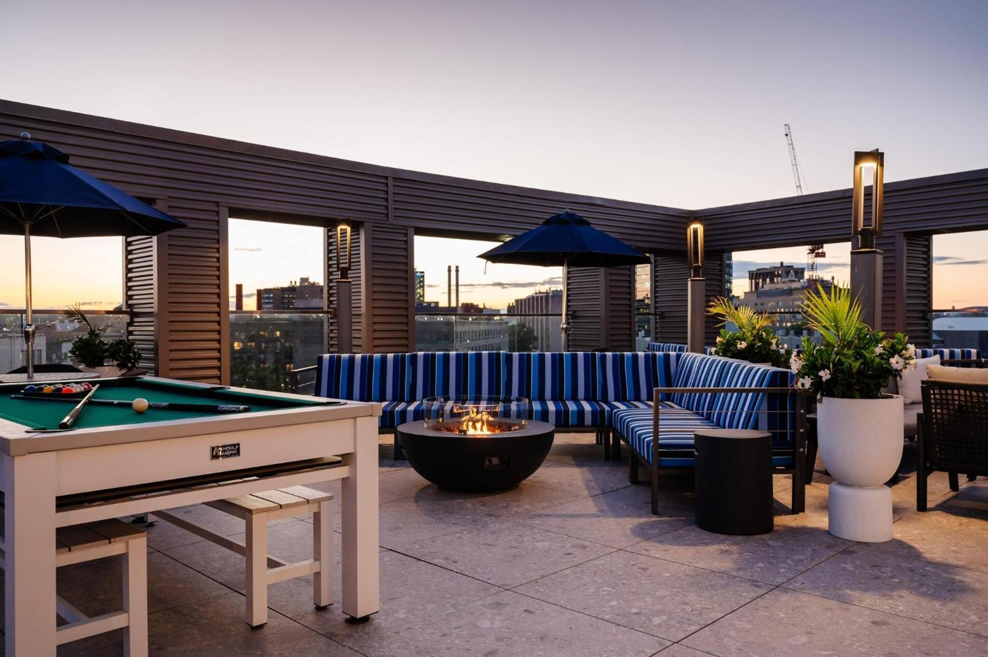 ניו הייבן Luxury Apartments By Hyatus At Pierpont מראה חיצוני תמונה