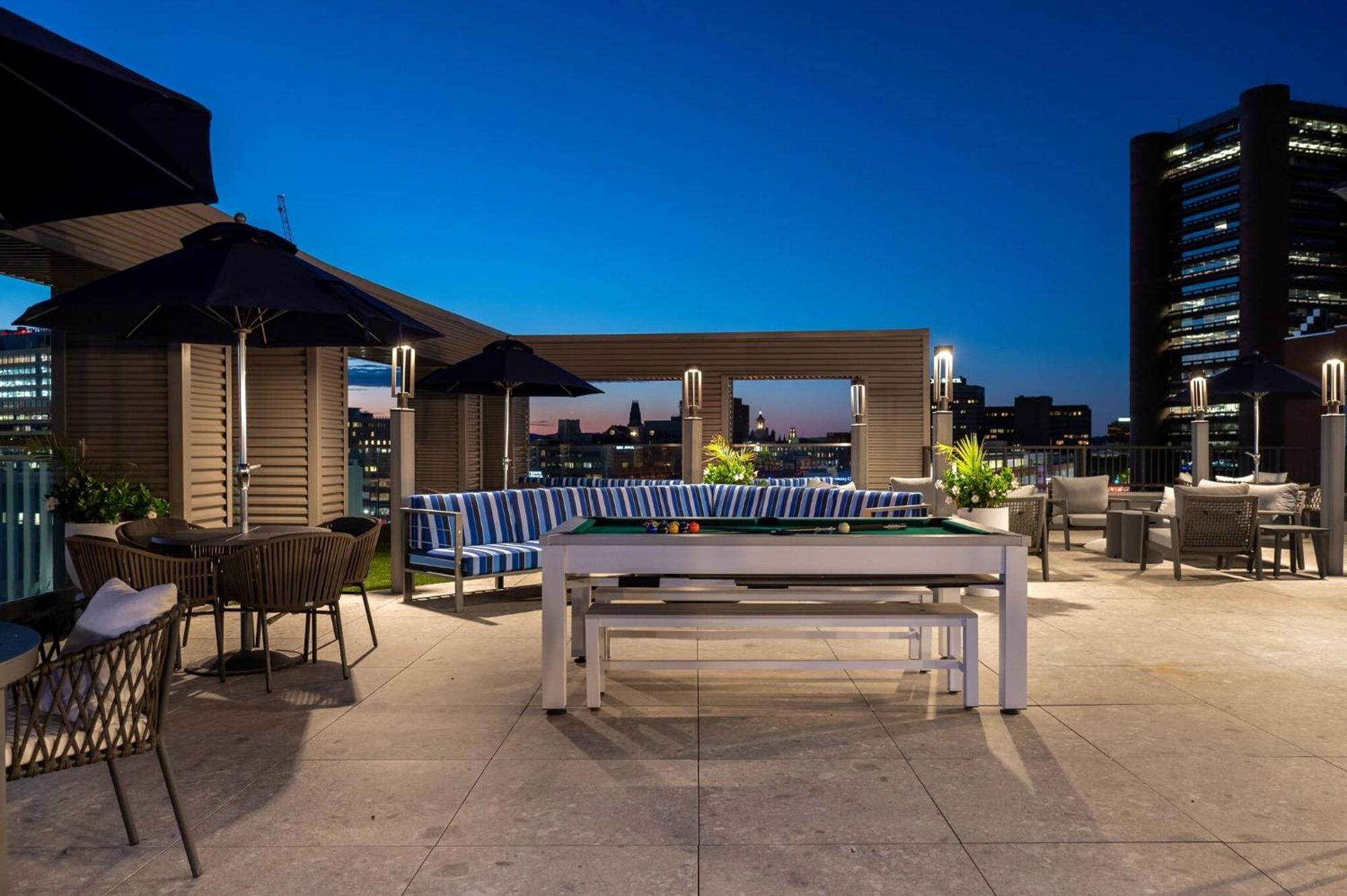 ניו הייבן Luxury Apartments By Hyatus At Pierpont מראה חיצוני תמונה