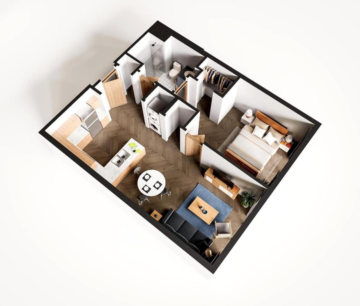 ניו הייבן Luxury Apartments By Hyatus At Pierpont מראה חיצוני תמונה